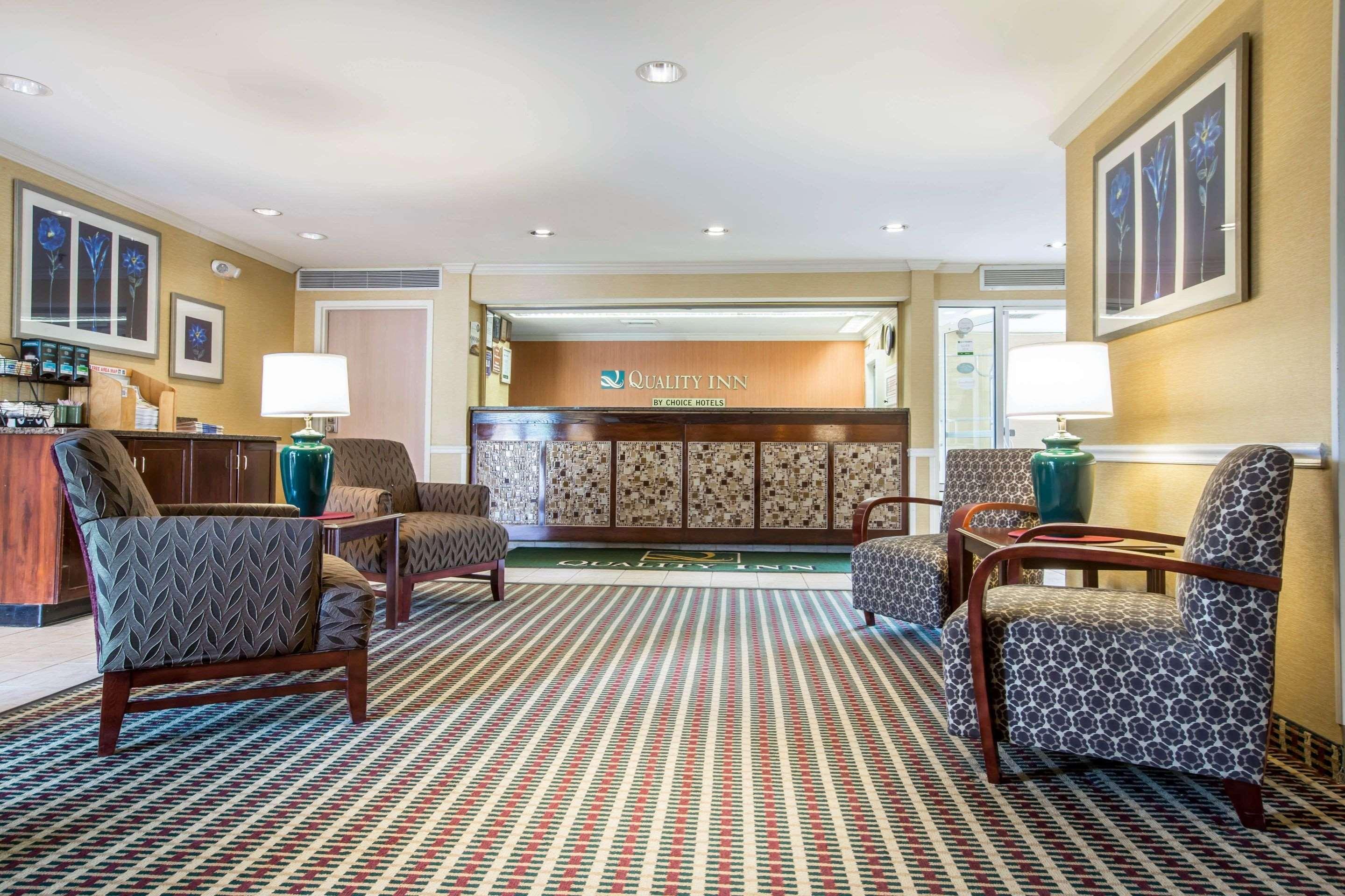 Quality Inn Colchester - Burlington Extérieur photo